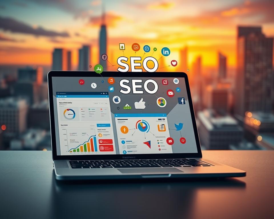 Integracja SEO i social media