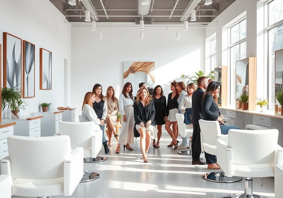 Jak reklamować salon fryzjerski żeby przyciągnąć nowych klientów?