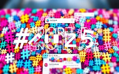 Najlepsze hashtagi na Instagramie dla fryzjerów i kosmetyczek w 2025 roku