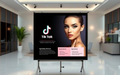 Reklama salonu beauty na TikToku – czy to działa?