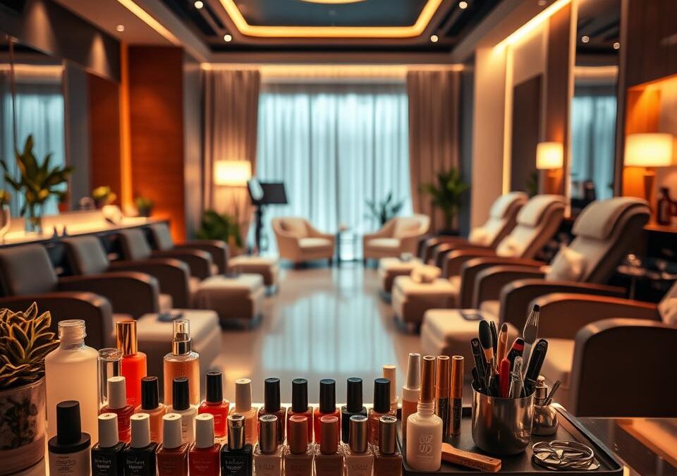 Reklama w internecie dla gabinetu manicure i pedicure